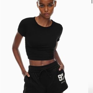 TNA Chill Malibu Cropped T-shirt